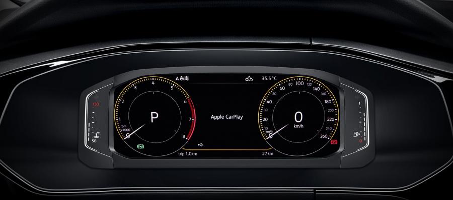 Панель приборов Volkswagen Tharu 2018 года  (фото 2 из 23)